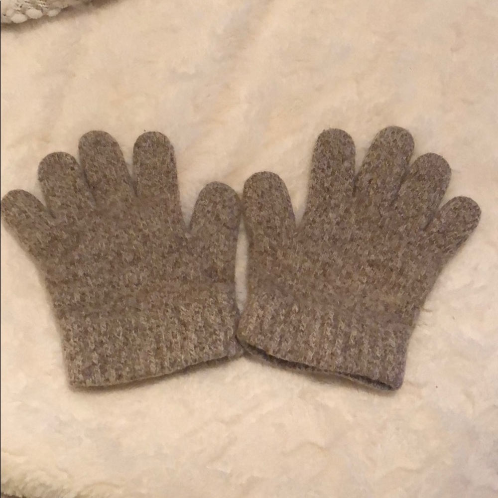 Knit gloves - Picture 2 of 2